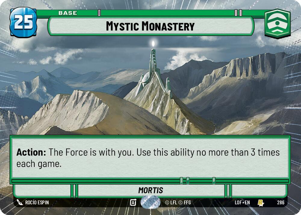 Mystic Monastery (Hyperspace) [Legends of the Force] 286