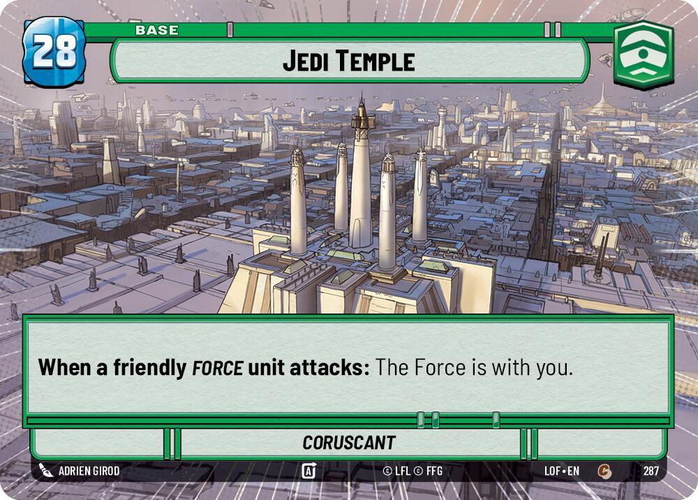 Jedi Temple // Force (Hyperspace) [Legends of the Force] 287 // T04