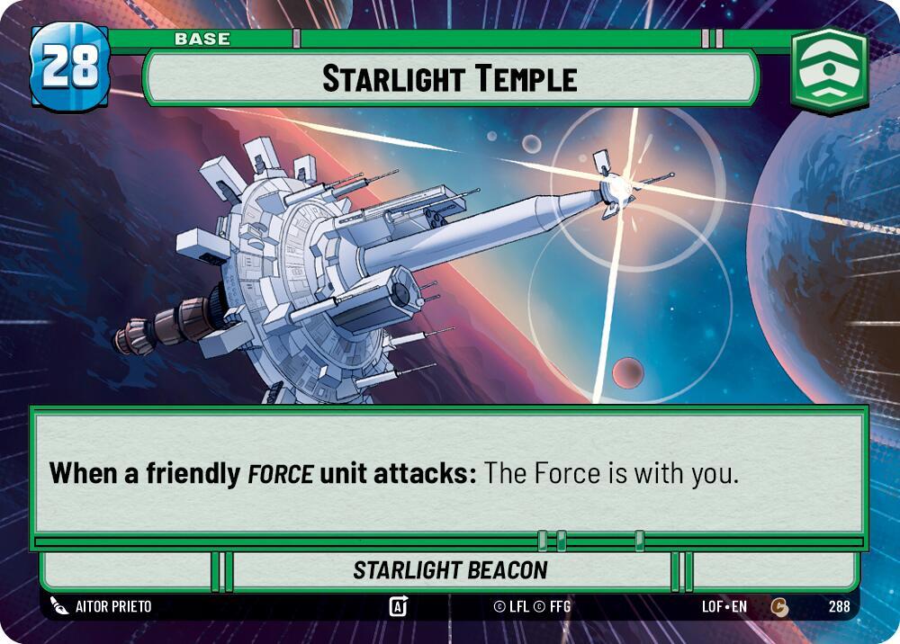 Starlight Temple // Experience (Hyperspace) [Legends of the Force] 288 // T04