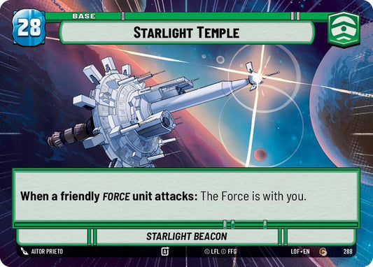 Starlight Temple // Force (Hyperspace) [Legends of the Force] 288 // T06