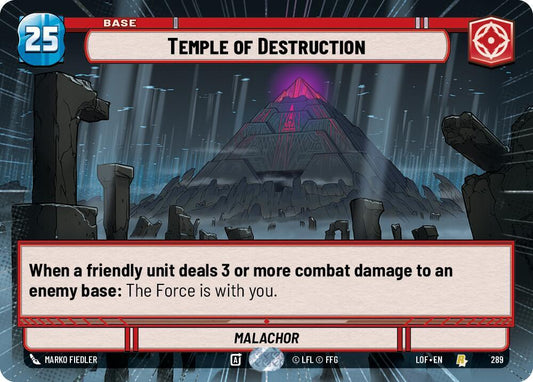 Temple of Destruction (Hyperspace) [Legends of the Force] 289