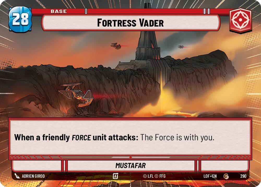 Fortress Vader // Shield (Hyperspace) [Legends of the Force] 290 // T02