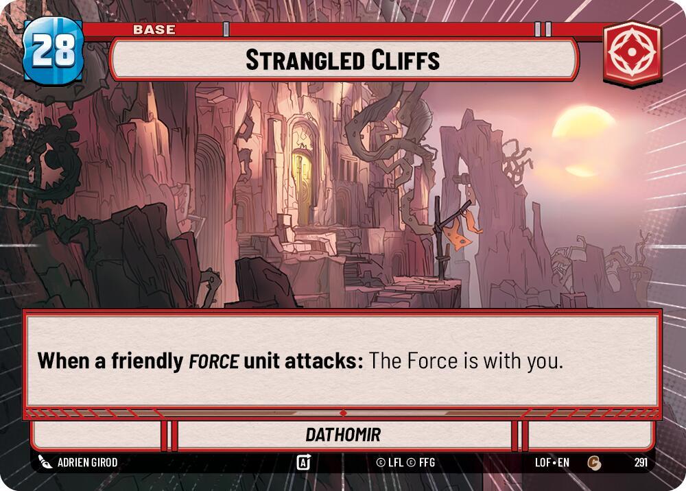 Strangled Cliffs // Shield (Hyperspace) [Legends of the Force] 291 // T02