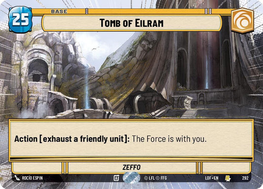 Tomb of Eilram (Hyperspace) [Legends of the Force] 292