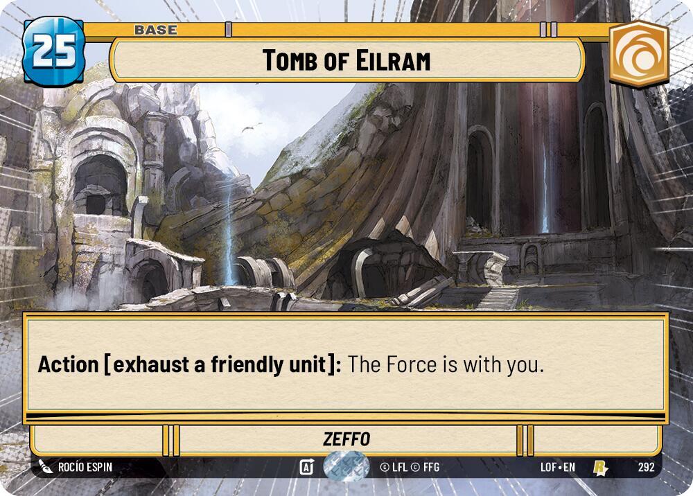 Tomb of Eilram (Hyperspace) [Legends of the Force] 292