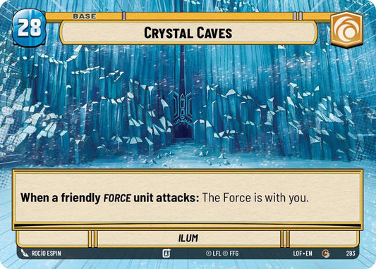 Crystal Caves // Shield (Hyperspace) [Legends of the Force] 293 // T02