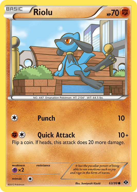 Riolu - 63/99 Next Destinies