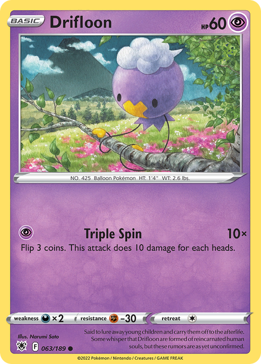 Drifloon - 63/189 Astral Radiance