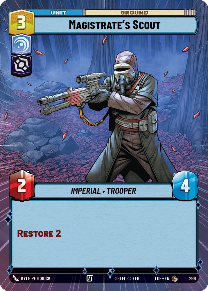 Magistrate's Scout (Hyperspace) [Legends of the Force] 296