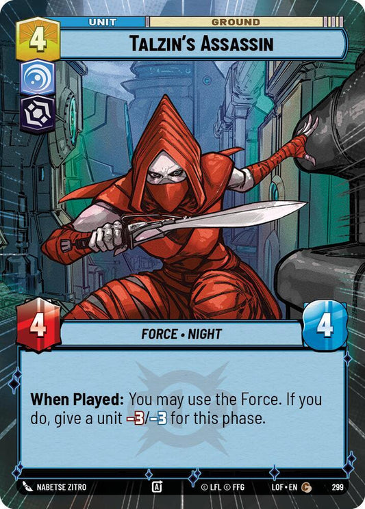 Talzin's Assassin (Hyperspace) [Legends of the Force] 299