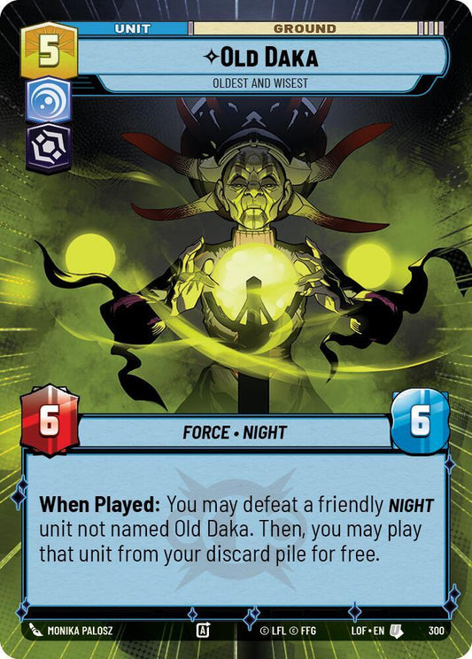 Old Daka - Oldest and Wisest (Hyperspace) [Legends of the Force] 300