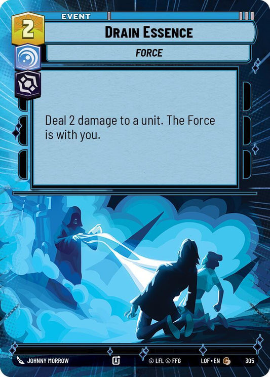 Drain Essence (Hyperspace) [Legends of the Force] 305