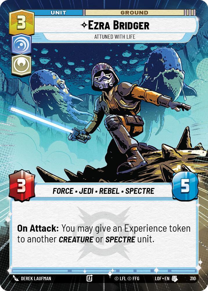 Ezra Bridger - Attuned With Life (Hyperspace) [Legends of the Force] 310