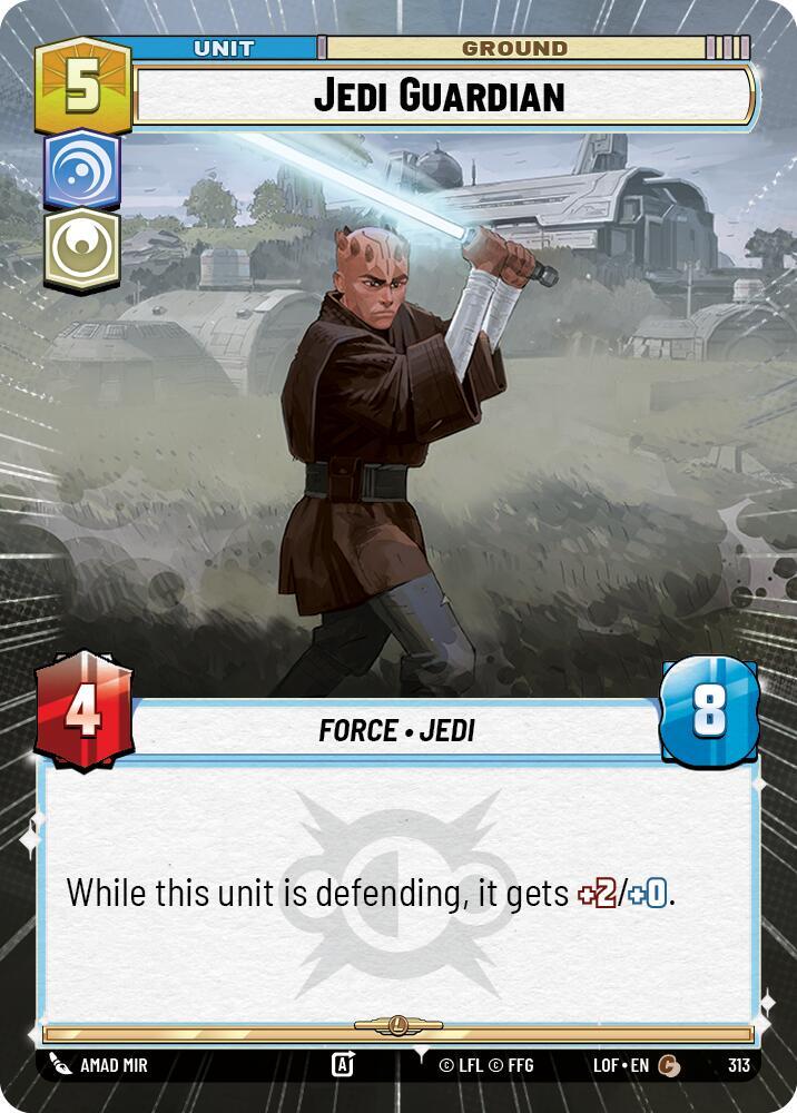 Jedi Guardian (Hyperspace) [Legends of the Force] 313