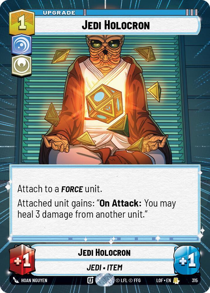 Jedi Holocron (Hyperspace) [Legends of the Force] 315