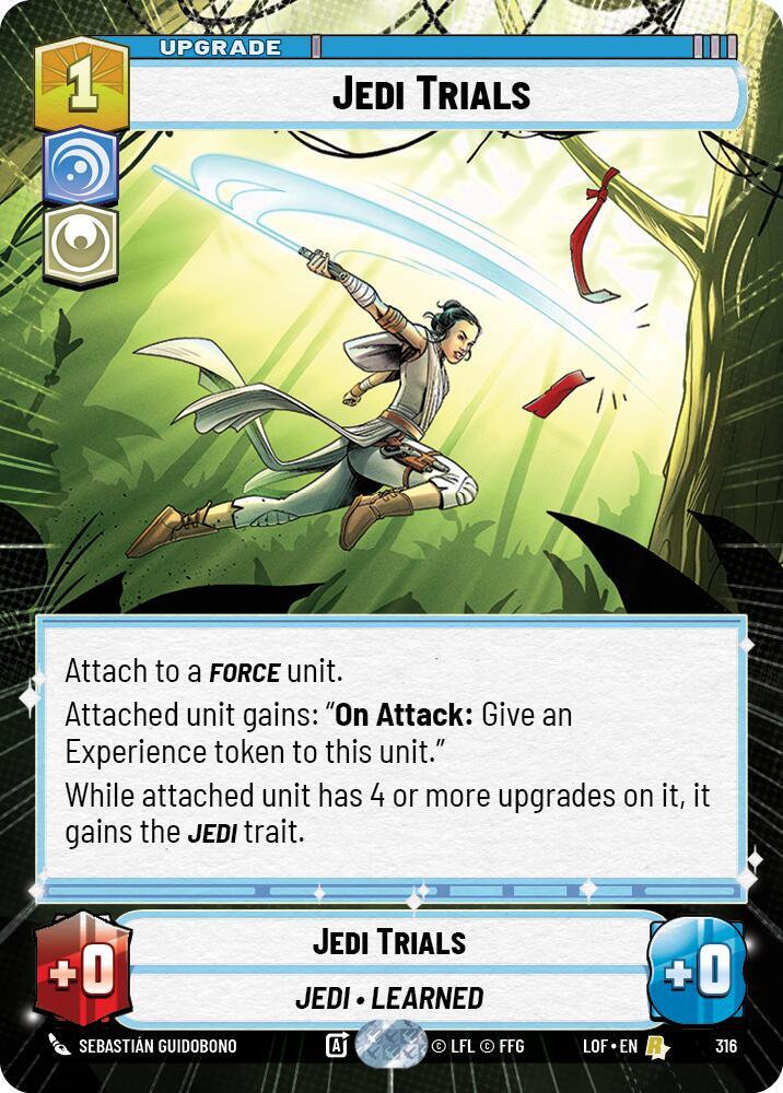Jedi Trials (Hyperspace) [Legends of the Force] 316