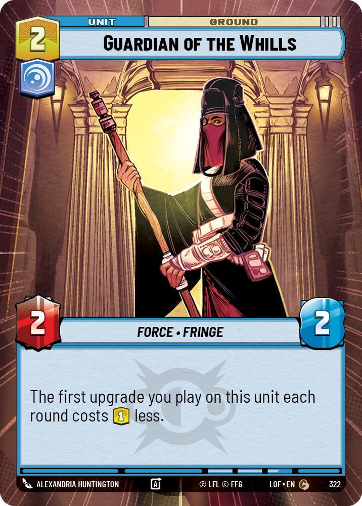 Guardian of the Whills (Hyperspace) [Legends of the Force] 322