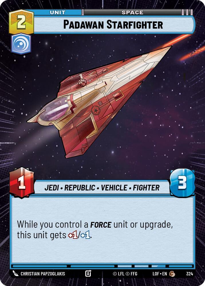 Padawan Starfighter (Hyperspace) [Legends of the Force] 324