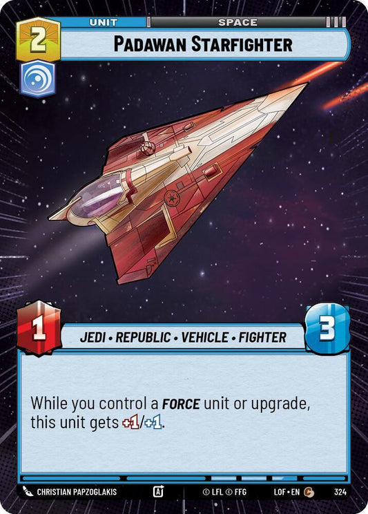 Padawan Starfighter (Hyperspace) [Legends of the Force] 324