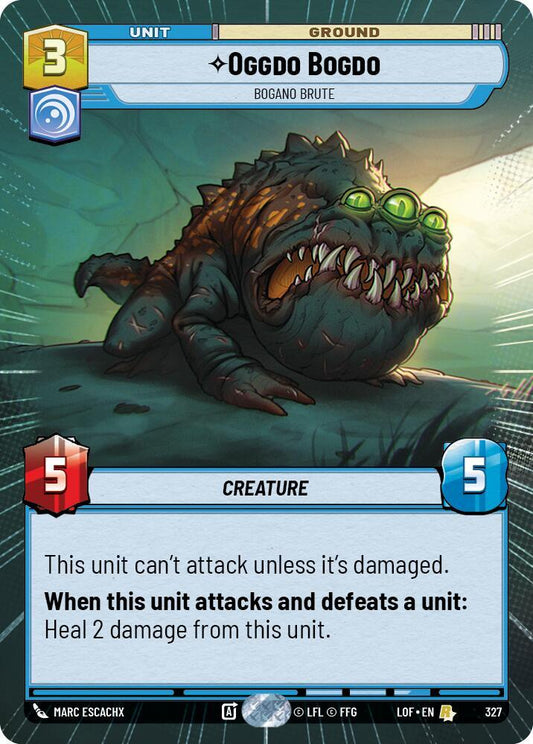 Oggdo Bogdo - Bogano Brute (Hyperspace) [Legends of the Force] 327