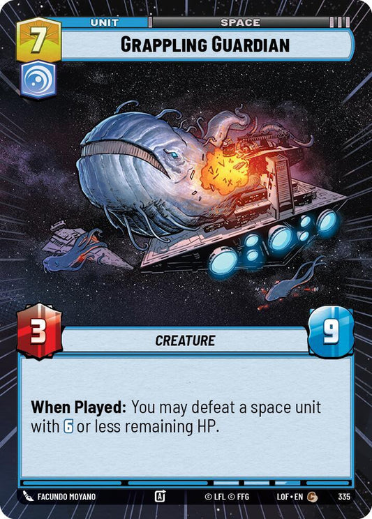 Grappling Guardian (Hyperspace) [Legends of the Force] 335