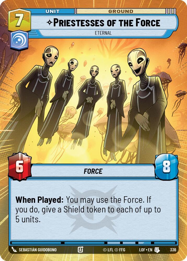 Priestesses of the Force - Eternal (Hyperspace) [Legends of the Force] 336