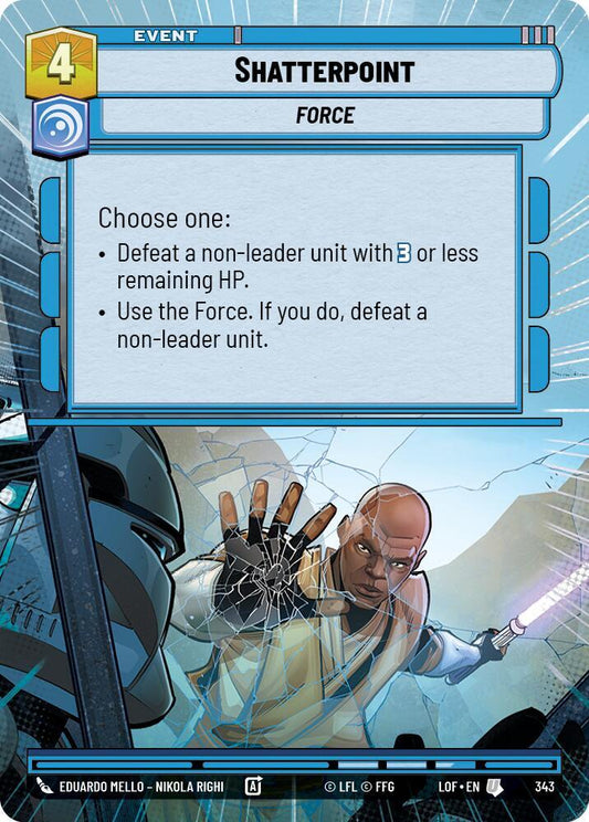 Shatterpoint (Hyperspace) [Legends of the Force] 343