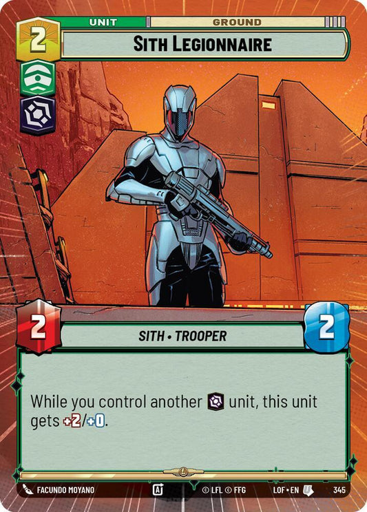 Sith Legionnaire (Hyperspace) [Legends of the Force] 345