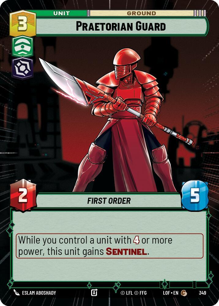 Praetorian Guard (Hyperspace) [Legends of the Force] 349