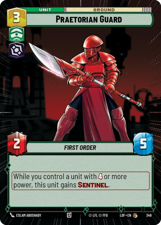 Praetorian Guard (Hyperspace) [Legends of the Force] 349