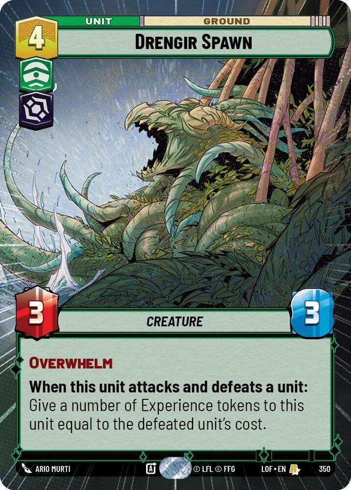 Drengir Spawn (Hyperspace) [Legends of the Force] 350