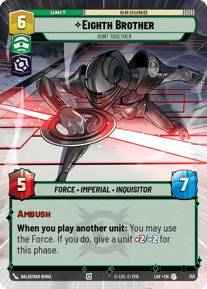 Eighth Brother - Hunt Together (Hyperspace) [Legends of the Force] 351
