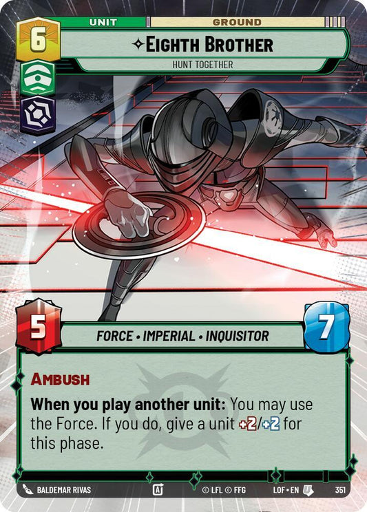 Eighth Brother - Hunt Together (Hyperspace) [Legends of the Force] 351