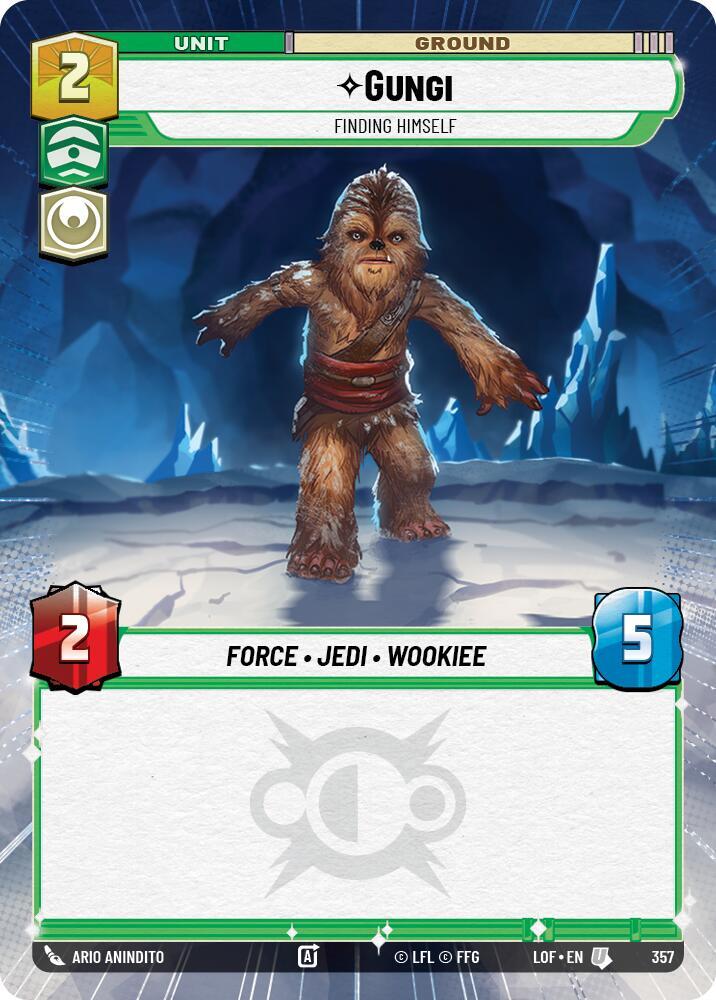 Gungi - Finding Himself (Hyperspace) [Legends of the Force] 357
