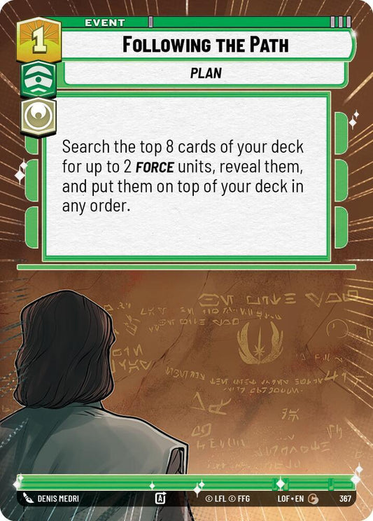 Following the Path (Hyperspace) [Legends of the Force] 367