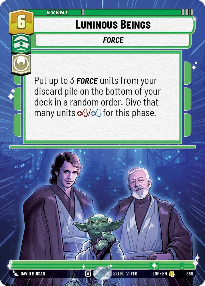 Luminous Beings (Hyperspace) [Legends of the Force] 368