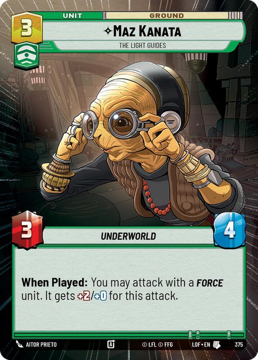 Maz Kanata - The Light Guides (Hyperspace) [Legends of the Force] 375