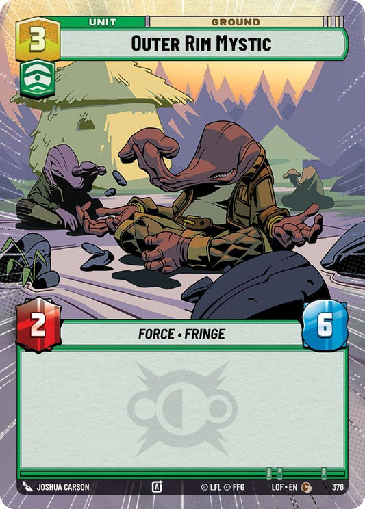 Outer Rim Mystic (Hyperspace) [Legends of the Force] 376