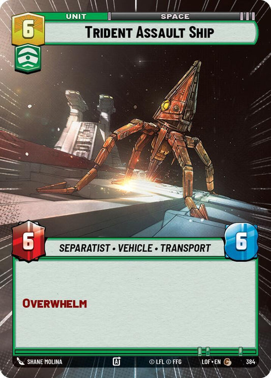 Trident Assault Ship (Hyperspace) [Legends of the Force] 384