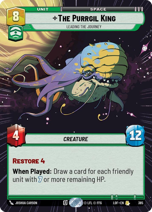 The Purrgil King - Leading The Journey (Hyperspace) [Legends of the Force] 385