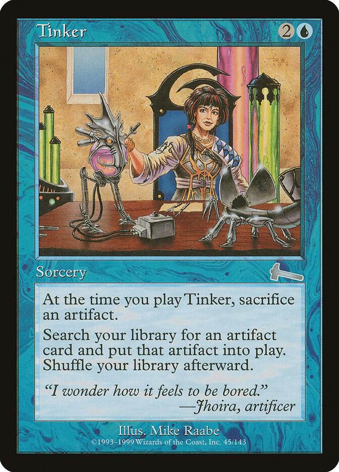 Tinker [Urza's Legacy] 45