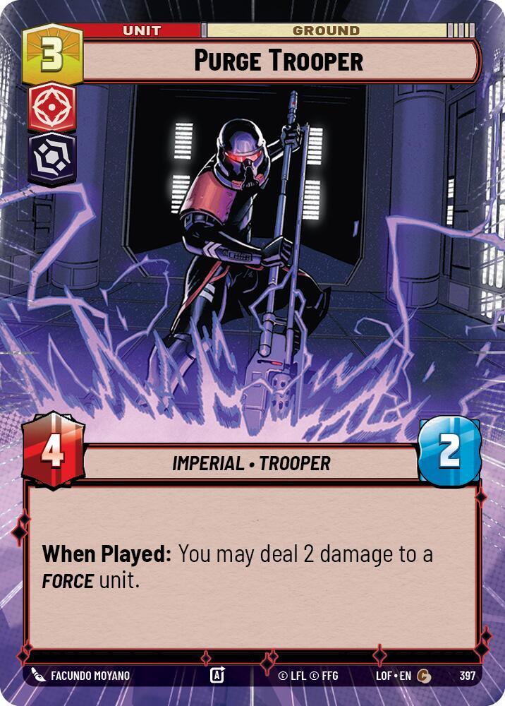 Purge Trooper (Hyperspace) [Legends of the Force] 397