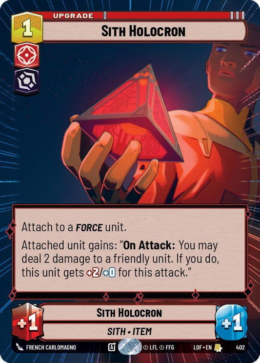 Sith Holocron (Hyperspace) [Legends of the Force] 402