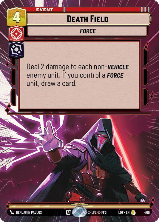 Death Field (Hyperspace) [Legends of the Force] 405