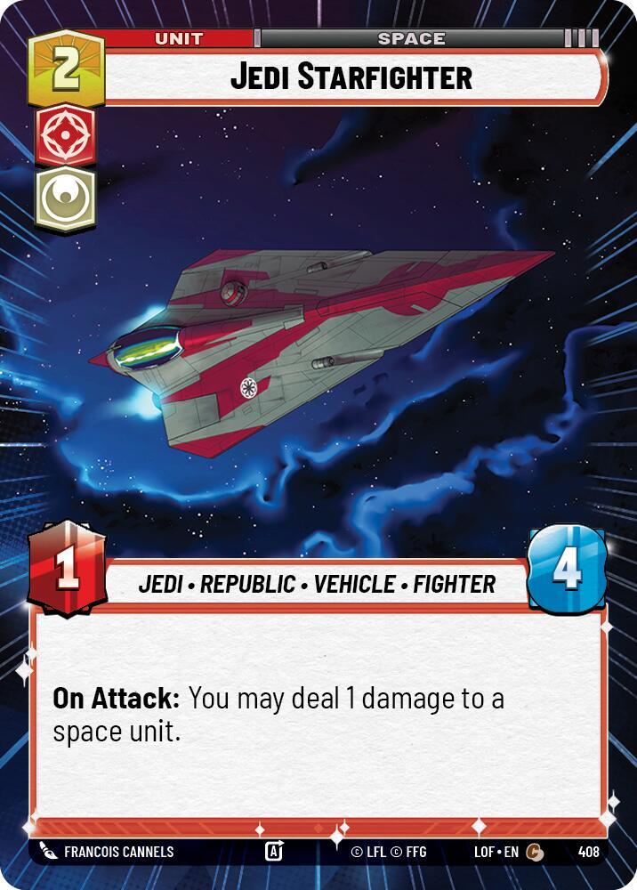 Jedi Starfighter (Hyperspace) [Legends of the Force] 408