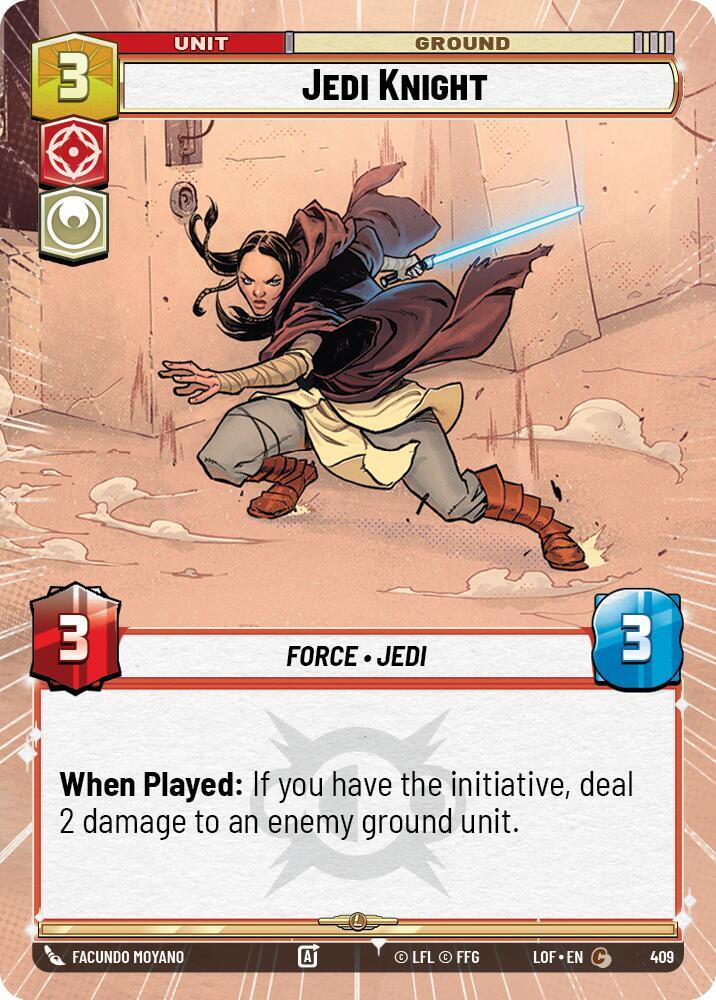 Jedi Knight (Hyperspace) [Legends of the Force] 409