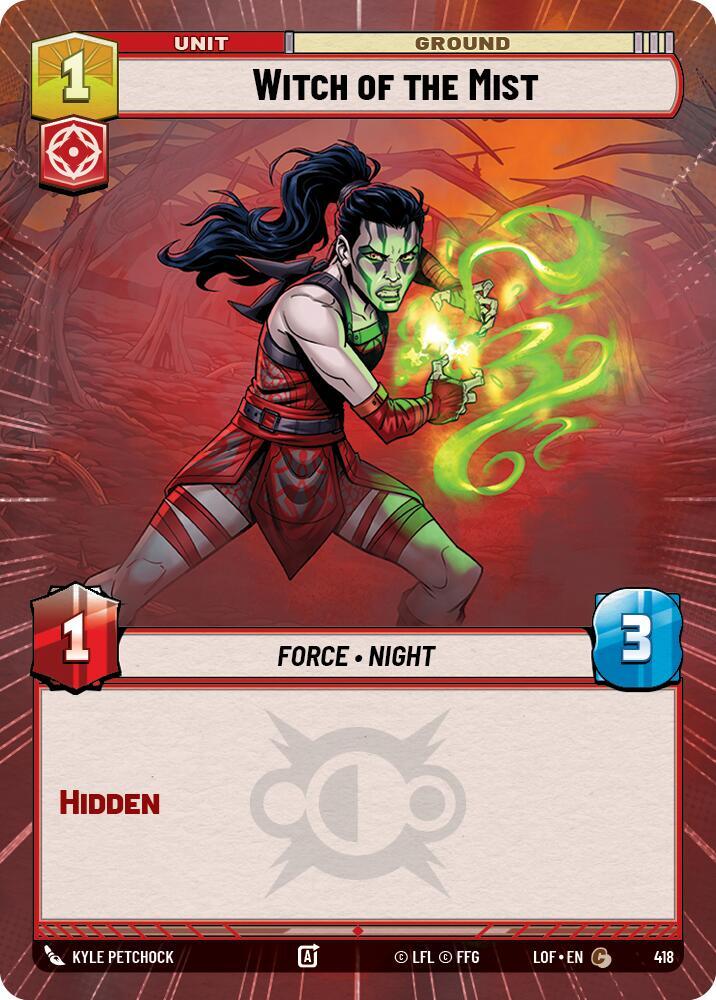 Witch of the Mist (Hyperspace) [Legends of the Force] 418