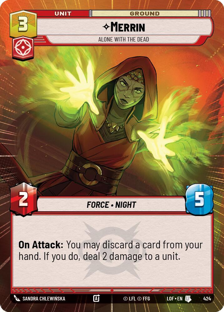 Merrin - Alone with the Dead (Hyperspace) [Legends of the Force] 424