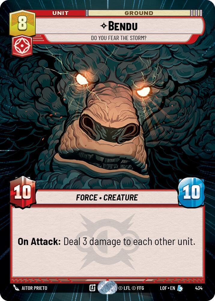 Bendu - Do You Fear the Storm? (Hyperspace) [Legends of the Force] 434