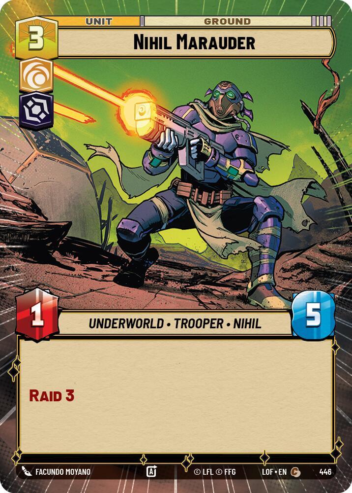 Nihil Marauder (Hyperspace) [Legends of the Force] 446